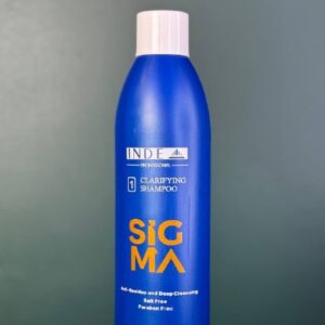 شامپو  قبل کراتین سیگما